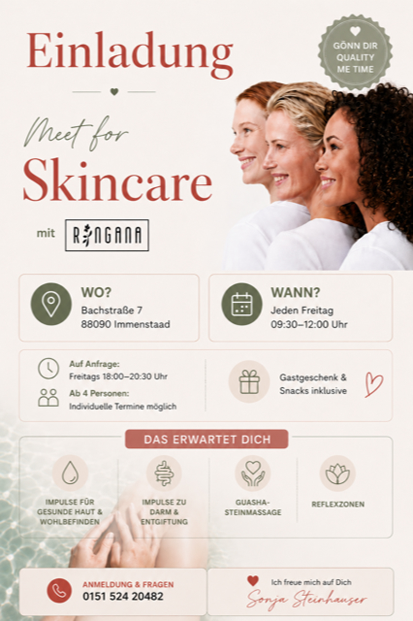 Spnja Steinhauser Aktuelles Skincare